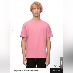 Regular fit Tshirt in cotton